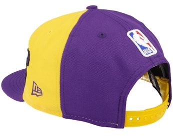 Los Angeles Lakers 9FIFTY NBA 23 Back Half White/Yellow/Purple