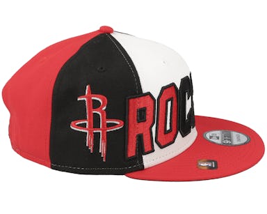 Houston Rockets 9FIFTY NBA 23 Back Half White/Red/Black Snapback - New Era