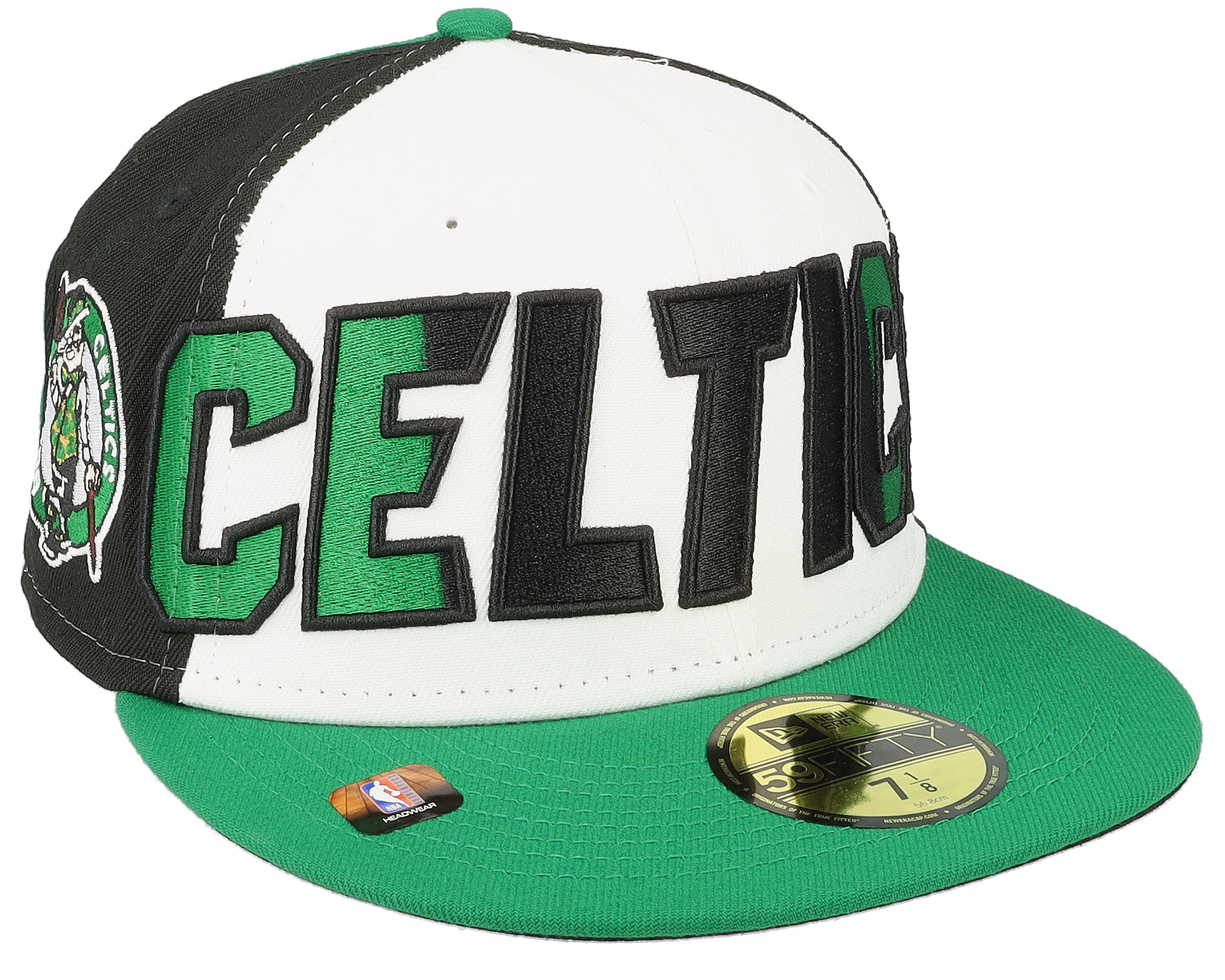 new era boston celtics cap