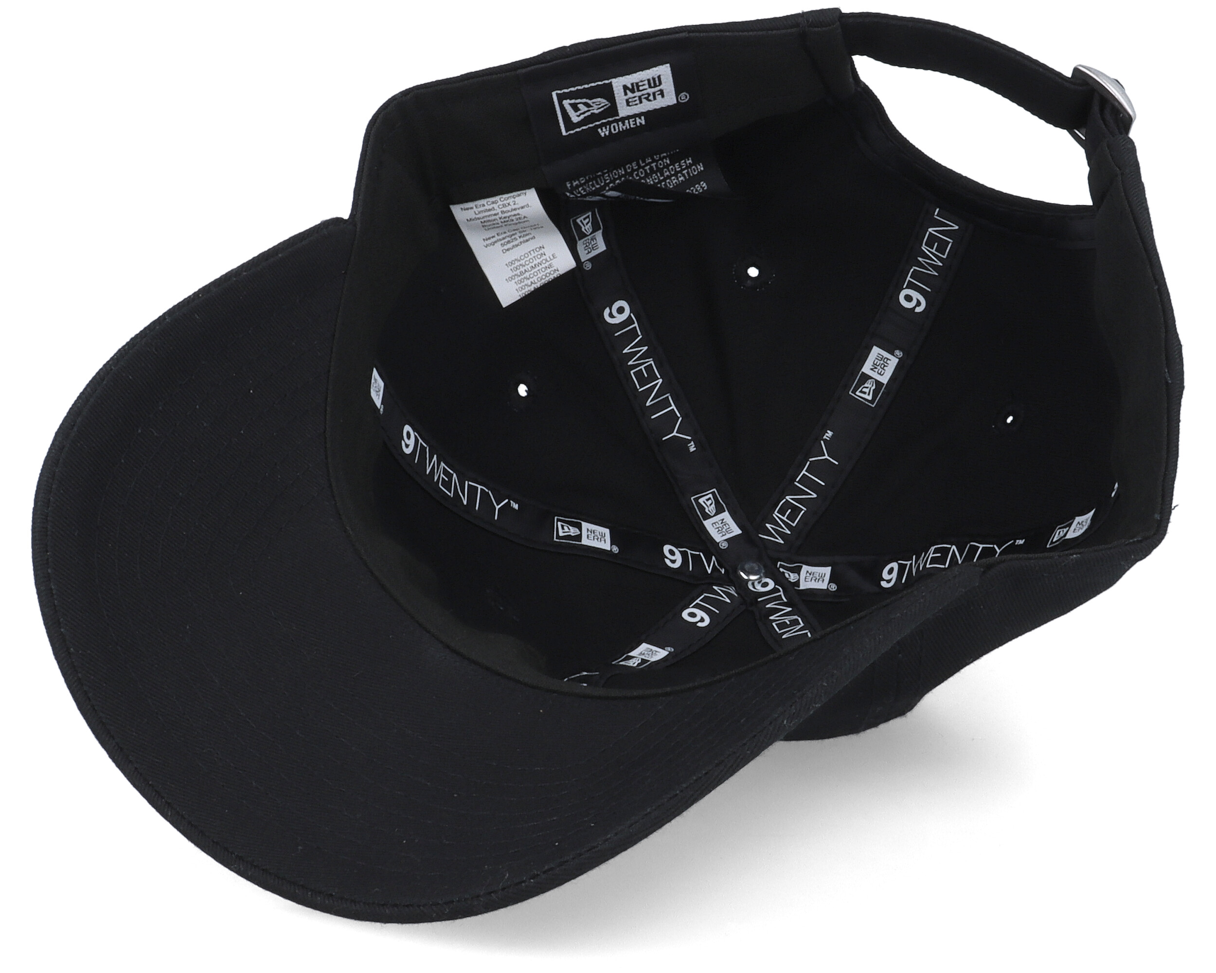 New Era 920 Corded Black Cap - Columbus Sportservice LLC