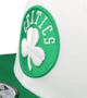 Boston Celtics White Crown Patches 9FIFTY Bo White/Green Snapback - New Era