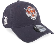 Detroit Tigers Team Patch 9TWENTY Navy Dad Cap - New Era