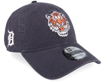 Detroit Tigers Team Patch 9TWENTY Navy Dad Cap - Main Image