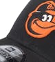 Baltimore Orioles Team Patch 9TWENTY Black Dad Cap - New Era