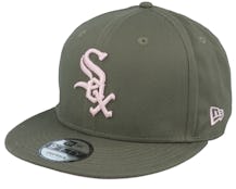 Chicago White Sox Side Patch 9FIFTY Olive Snapback - New Era