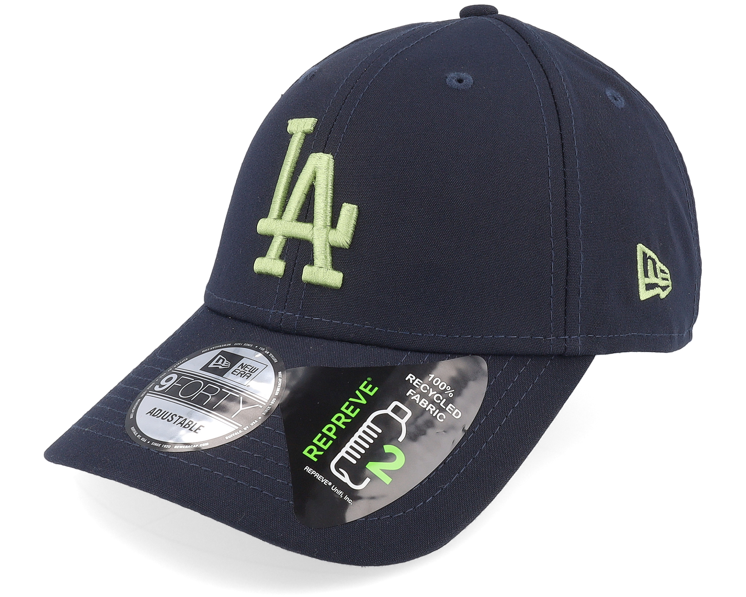 New Era 9Forty Strapback Cap Repreve Los Angeles Dodgers Navy