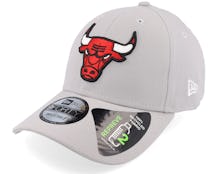 Chicago Bulls Repreve 9FORTY Gray Adjustable - New Era