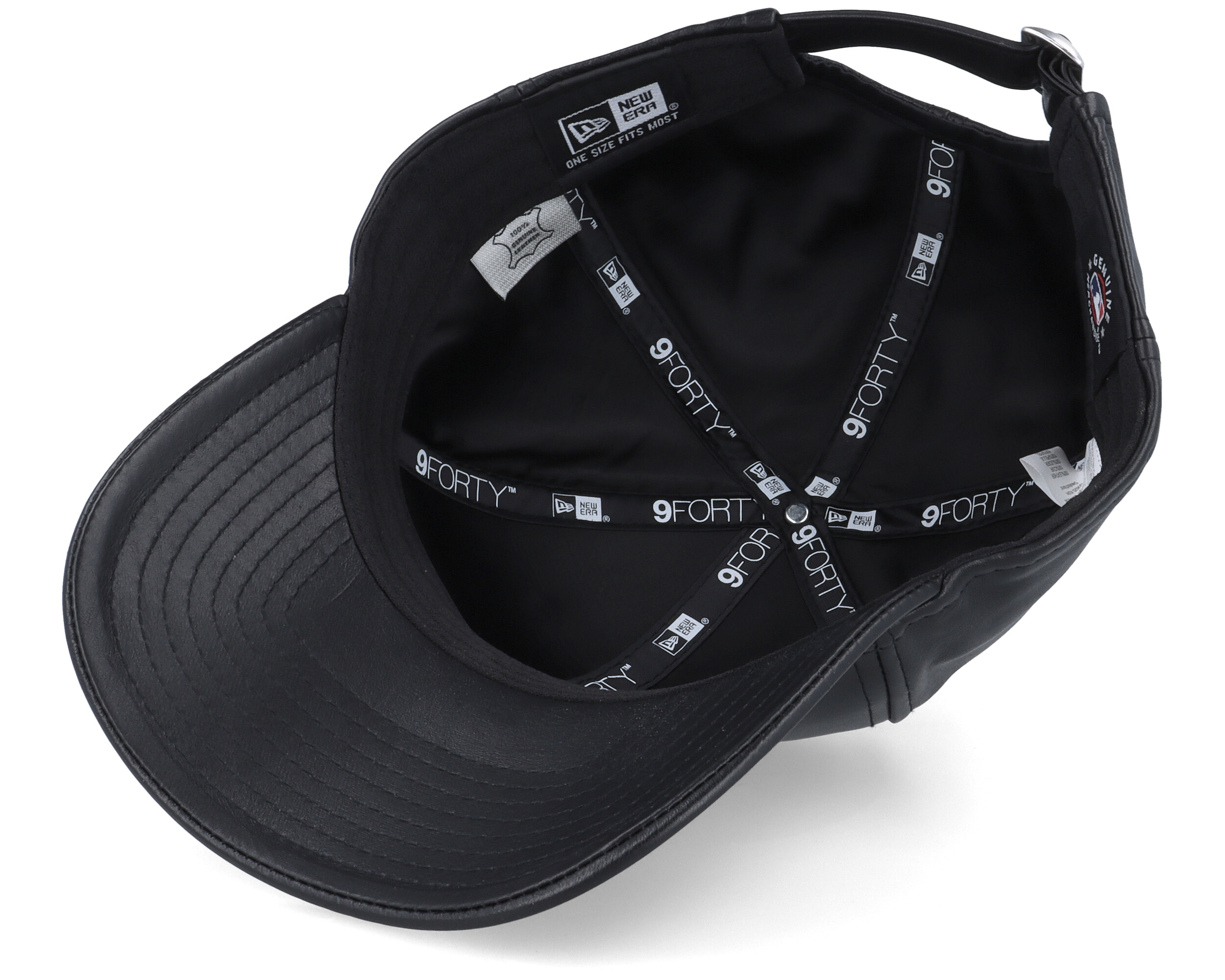 LÝFT × NEW ERA 9FORTY LYS LOGO - BLACK LÝFT × New Era 9Forty LYS Logo - Navy
