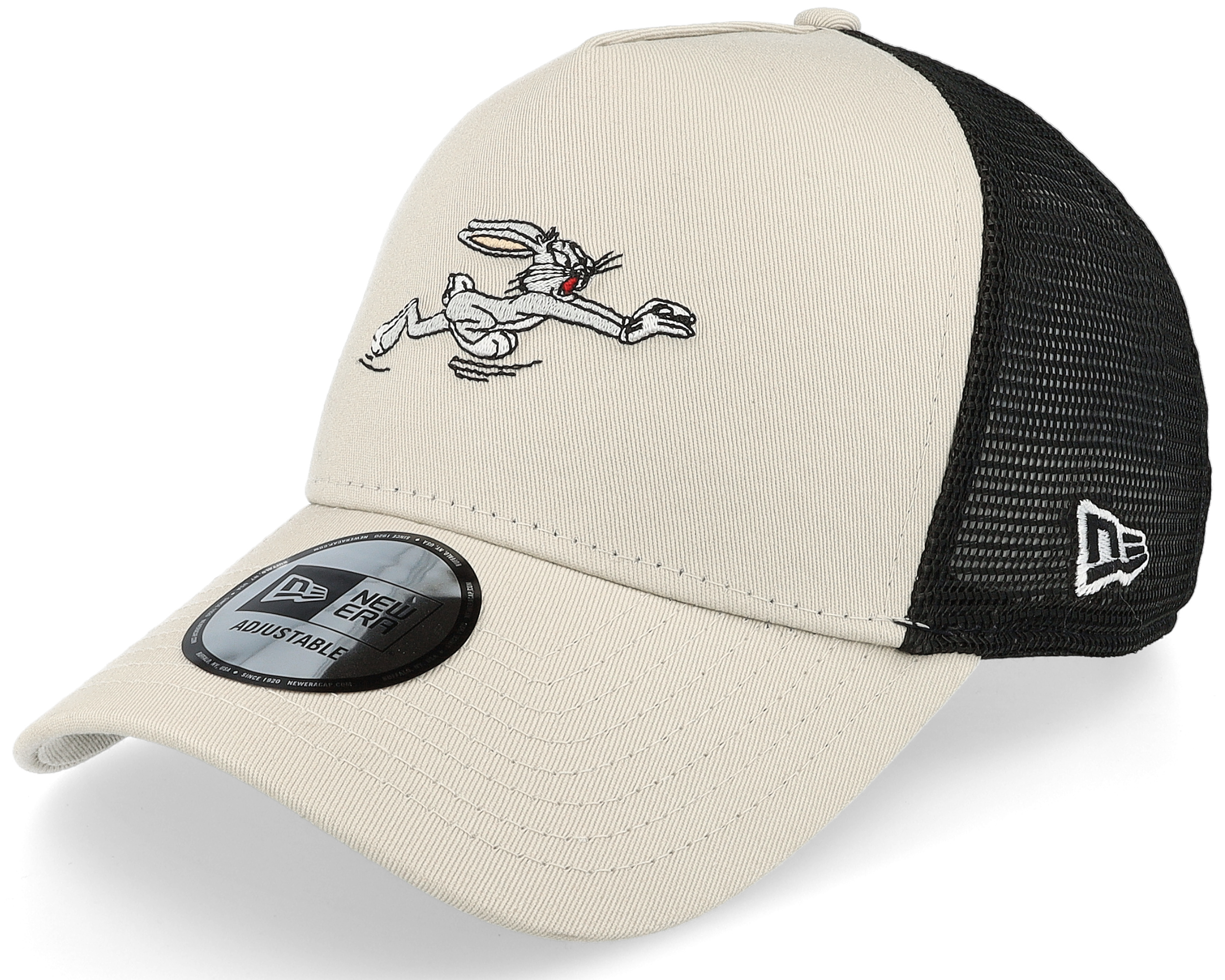 Looney Tunes Stone/Black Trucker - New Era keps - Hatstore.se