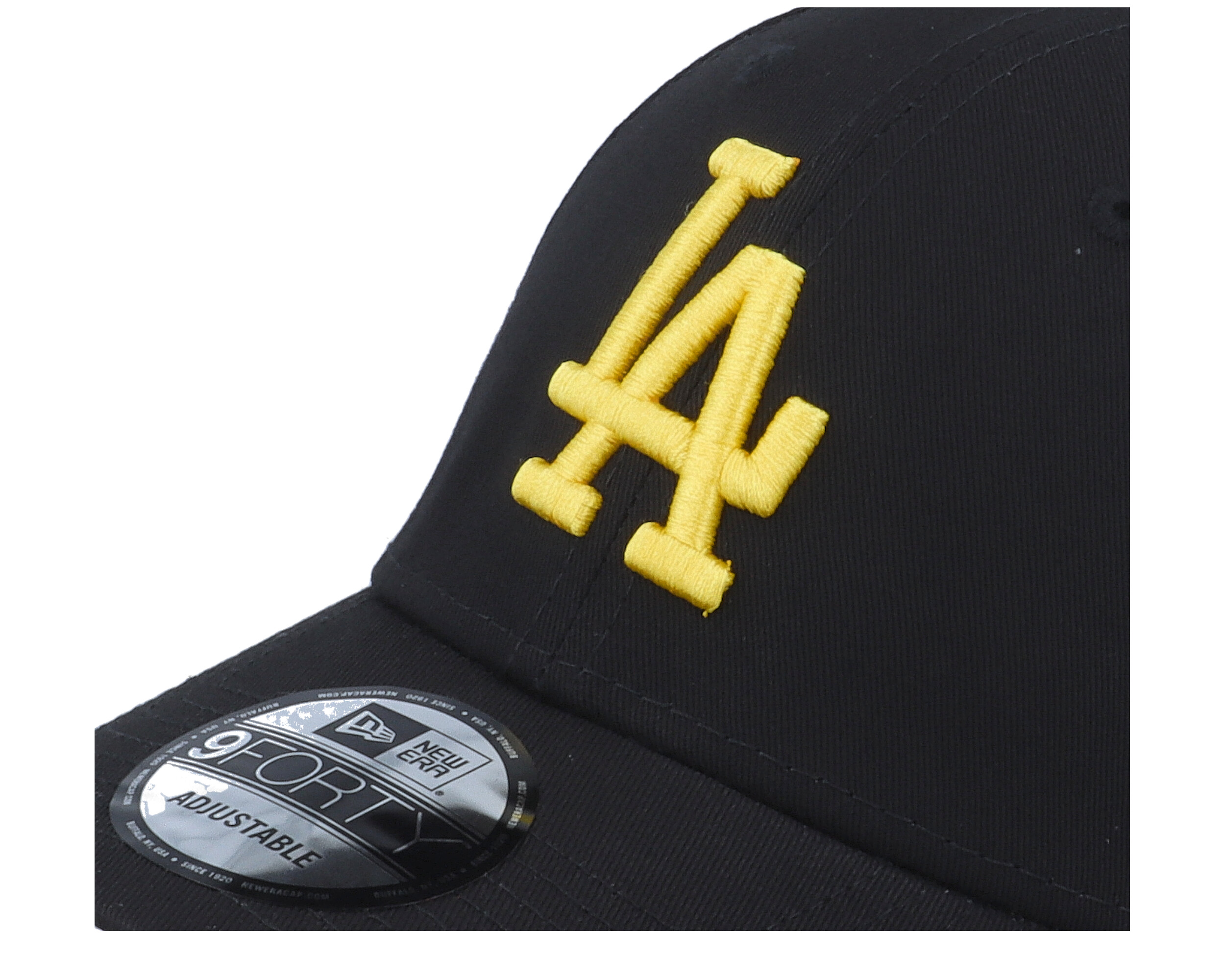 Los Angeles Dodgers League Essential 9FORTY Black/Yellow