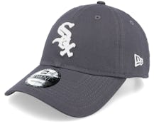 Chicago White Sox League Essential 9TWENTY Charcoal Dad Cap - New Era