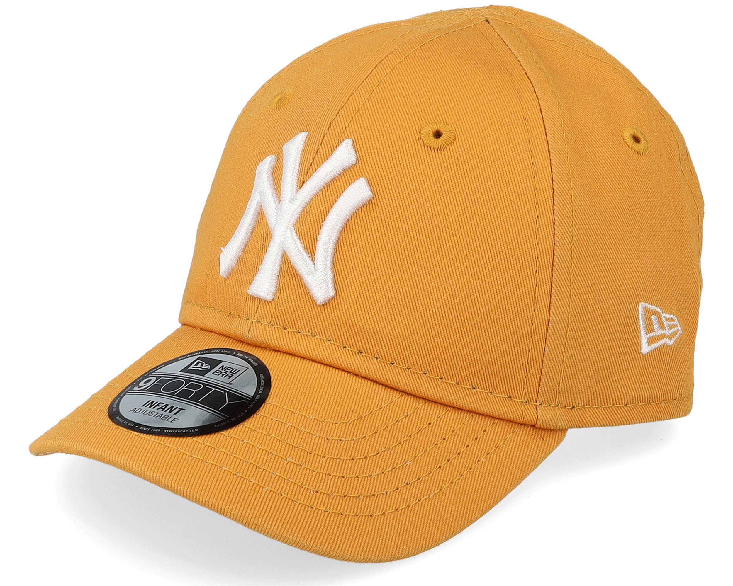 Kids New York Yankees Infant League Essential 9FORTY Sand/White