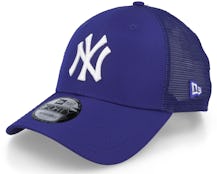 New York Yankees Home Field 9FORTY Royal/White Trucker - New Era