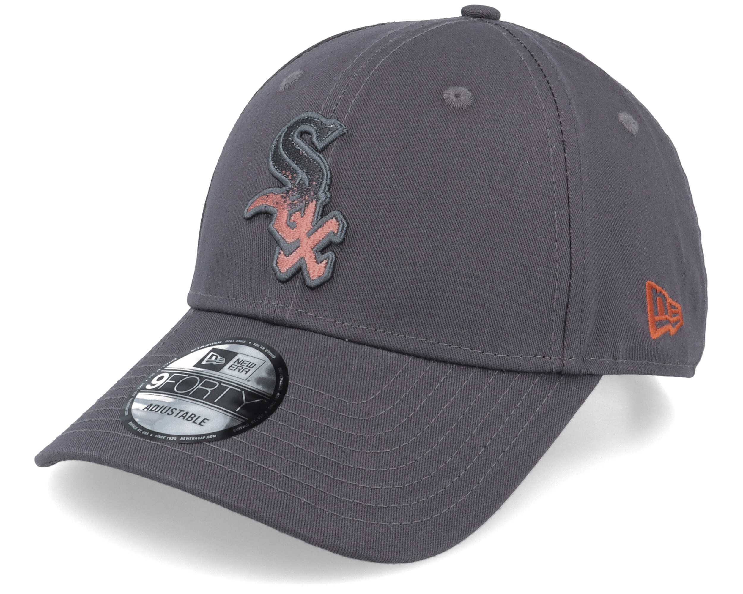 New Era Gradient Infill 9Forty Chicago White Sox Cap (grey/white)