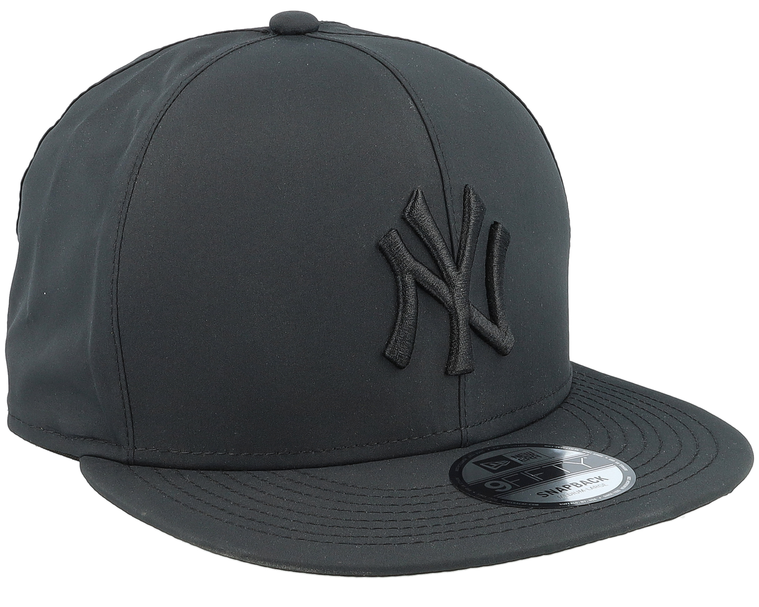 New York Yankees Gore Tex 9FIFTY Black Snapback - New Era