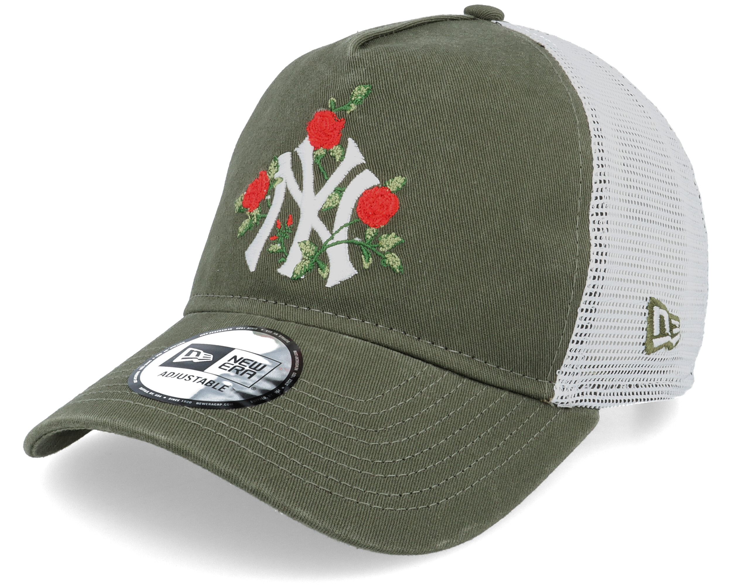 New Era - MLB Green fitted Cap - New York Yankees 59FIFTY Pool & Turf Dark Green Fitted @ Fitted World By Hatstore