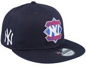 New York Yankees Diamond Patch 9FIFTY Navy Snapback