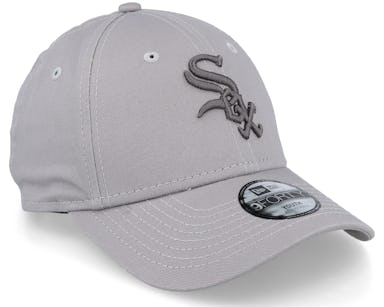 Kids Chicago White Sox League Essential 9FORTY Grey/Grey Adjustable - New Era