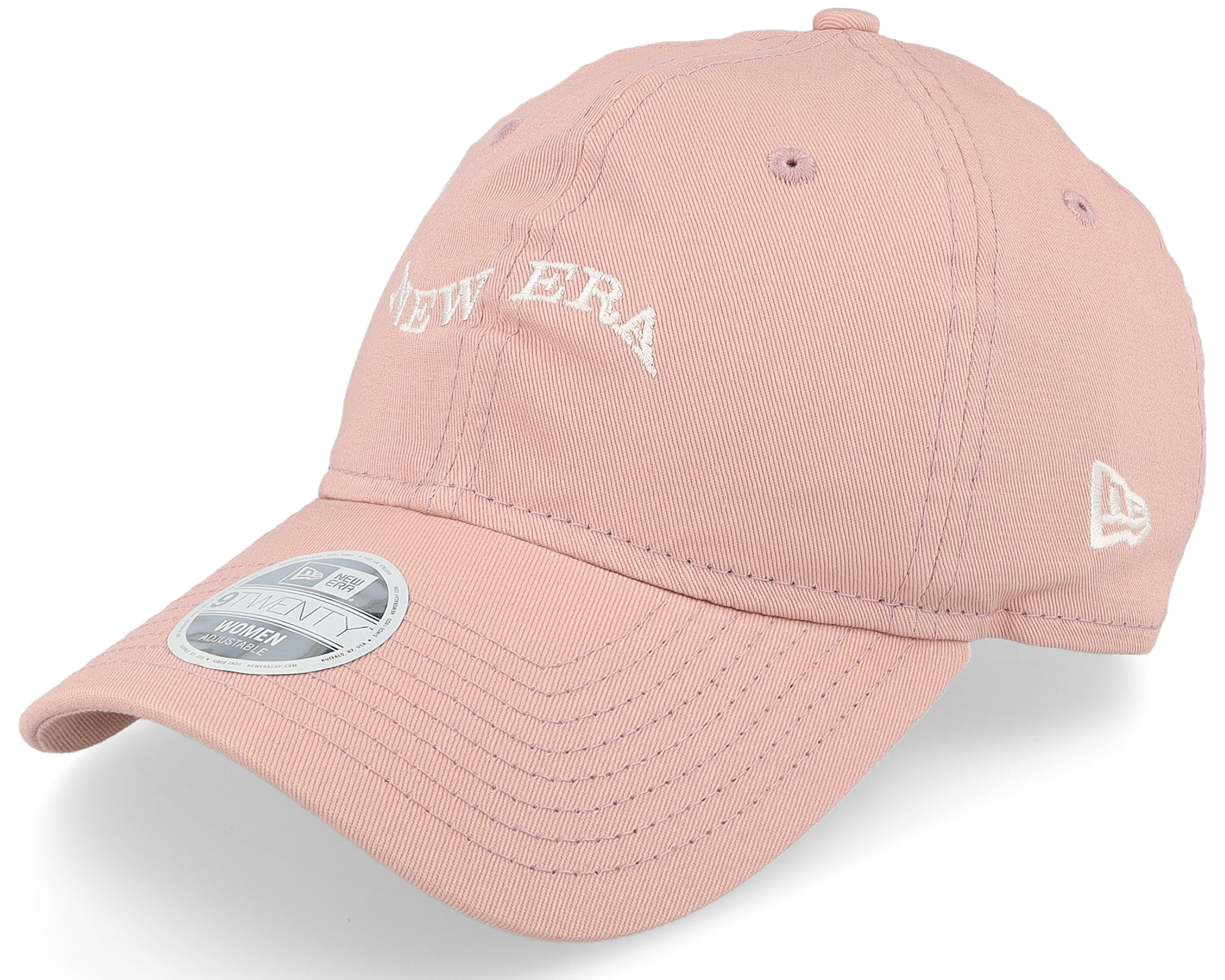 inch analyse markeerstift Womens Wave Logo 9TWENTY Pastel Pink Dad Cap - New Era cap | Hatstore.com