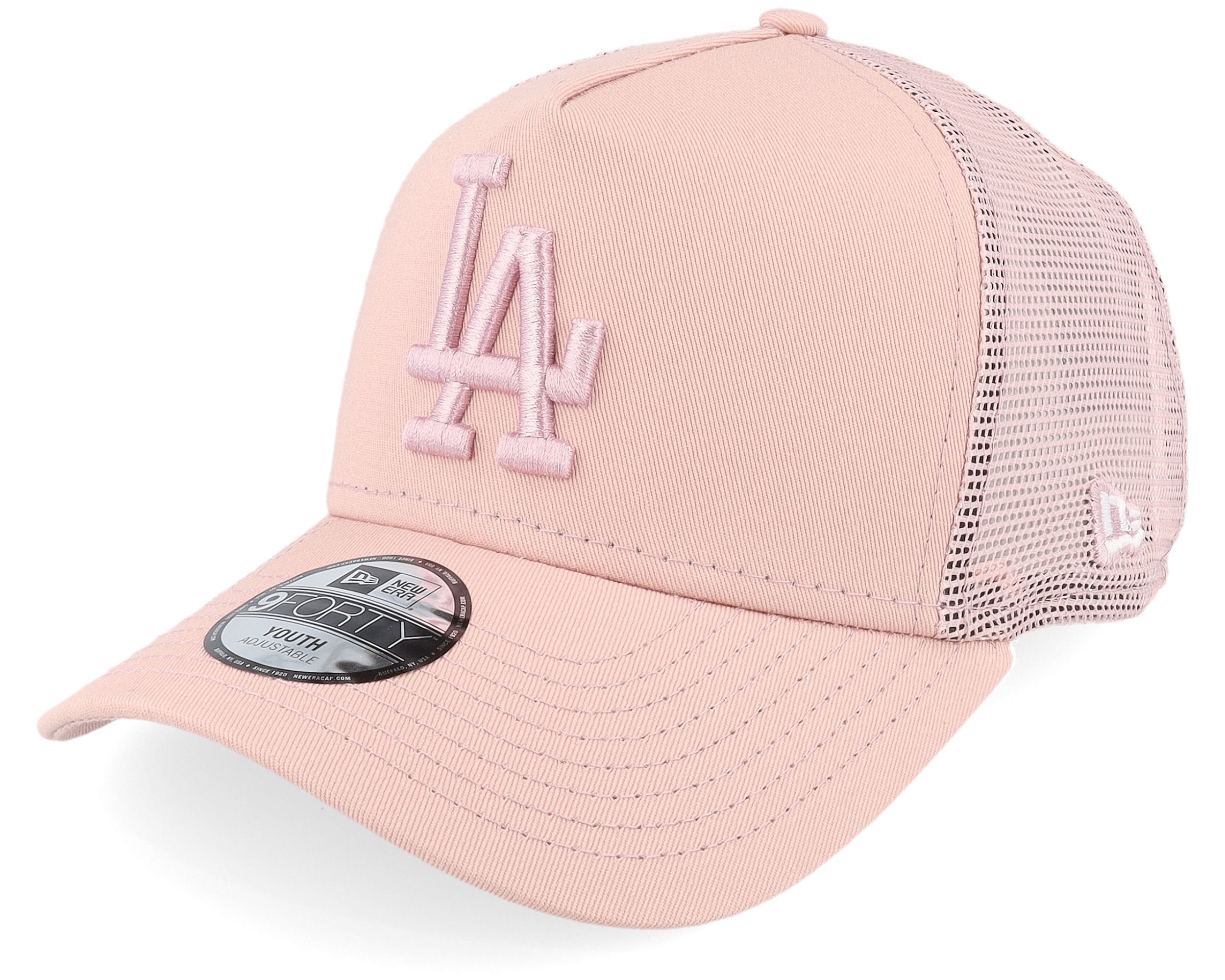 Caps - New Era Tonal Mesh Trucker Los Angeles Dodgers (pink)