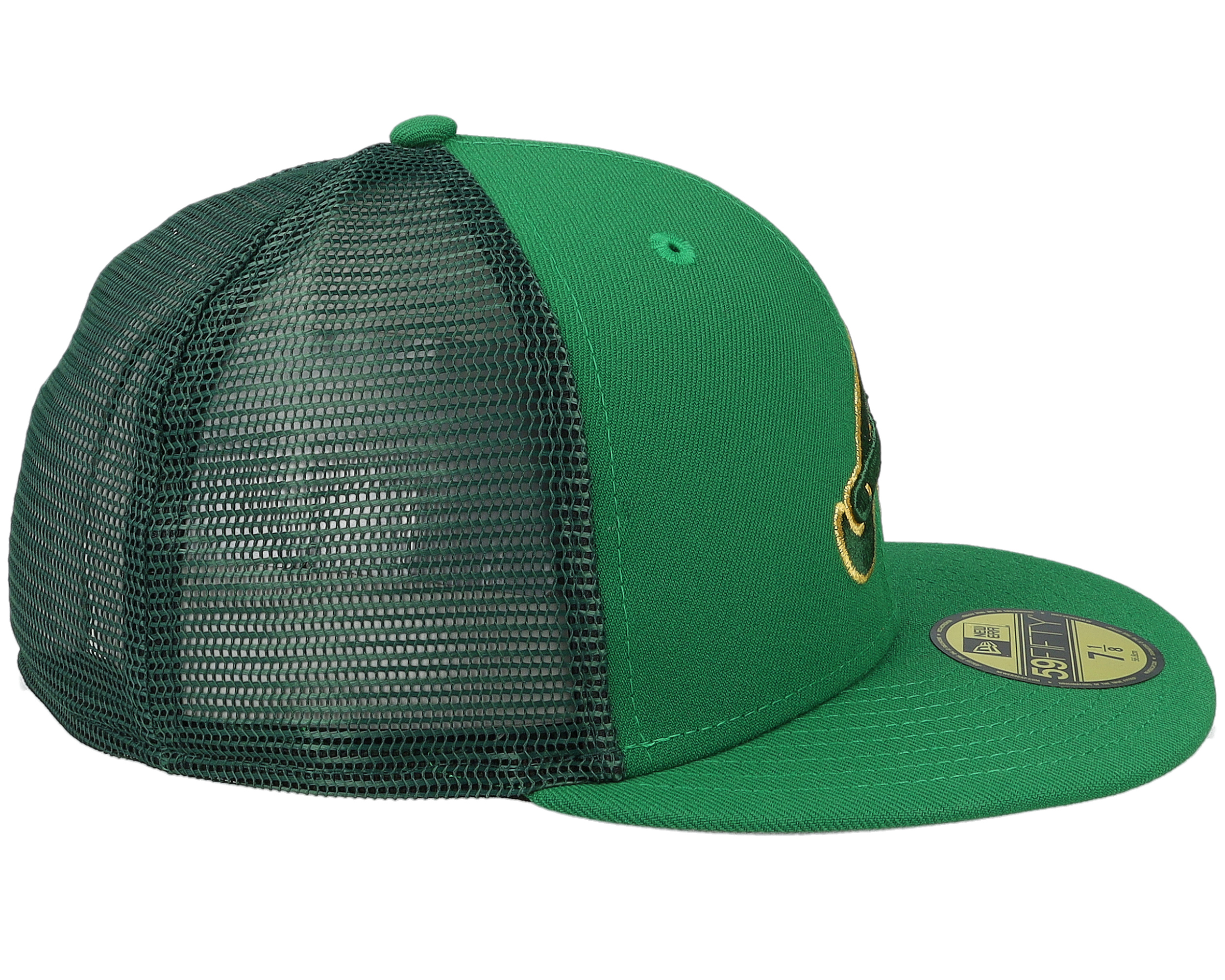 【US限定】NEW ERA 59FIFTY Atlanta Braves St Pats Green Mesh Atlanta Braves 59FIFTY MLB St Patricks Day 23 Green Mesh
