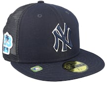 New York Yankees 59FIFTY MLB Spring Training 23 Navy Mesh Fitted - New Era