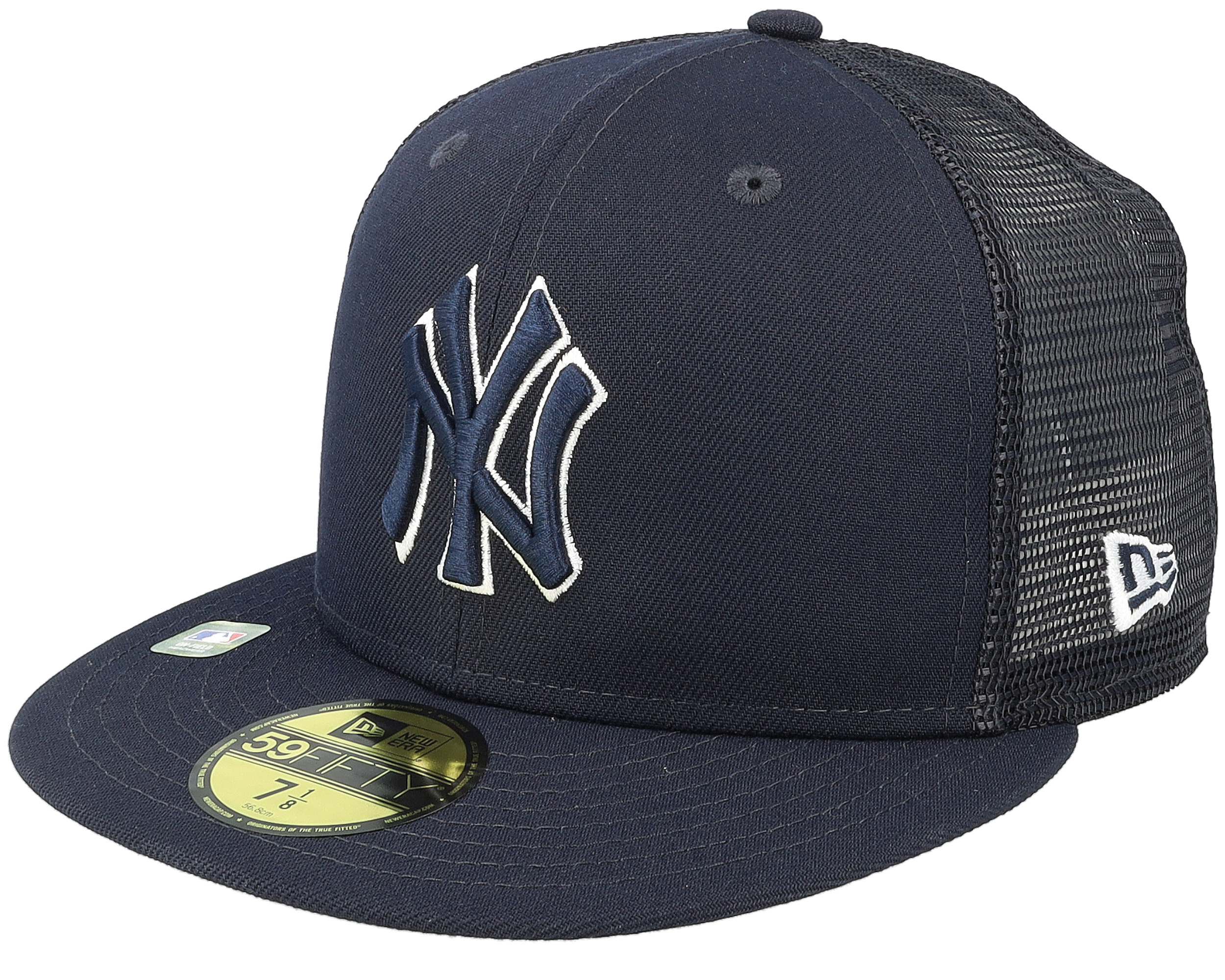 ■New Era■ Kids MLB New York Yankees Mesh Series Ball Cap D New York Yankees 59FIFTY MLB Spring Training 23 Navy Mesh