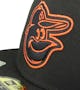 Baltimore Orioles 59FIFTY MLB Spring Training 23 Black Mesh Fitted - New Era
