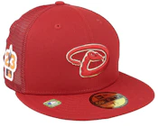 Arizona Diamondbacks 59FIFTY MLB Spring Training 23 Red Mesh Fitted