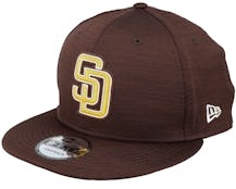 San Diego Padres M 9FIFTY MLB Club 23 Brown Snapback - New Era