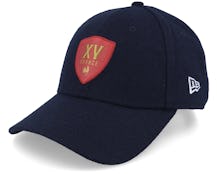 France Rugby Wool Heritage 9FORTY Navy Adjustable - New Era