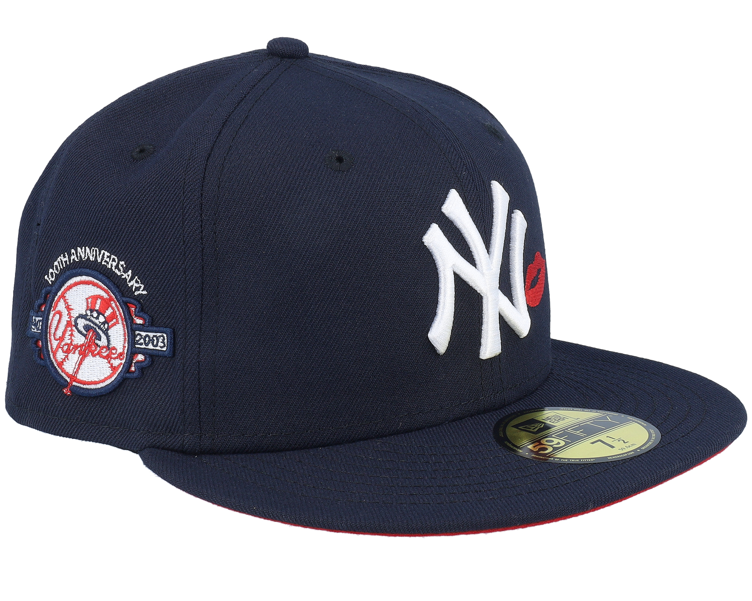 New York Yankees Valentine Pack 59FIFTY Navy/Red Fitted - New Era keps ...