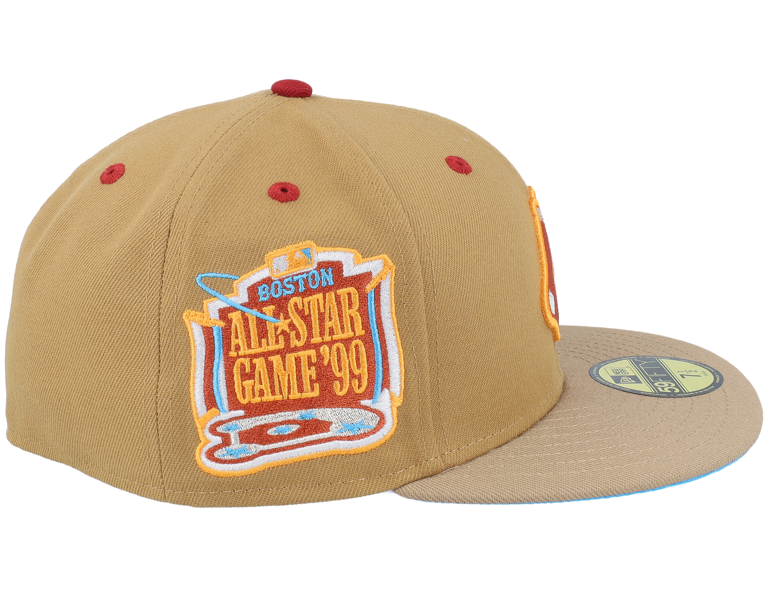 Boston Red Sox Shoreside Dream 59FIFTY Wheat/Khaki Fitted