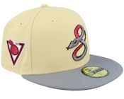 Arizona Diamondbacks 59FIFTY Titan Soft Yellow/Grey/Red Fitted