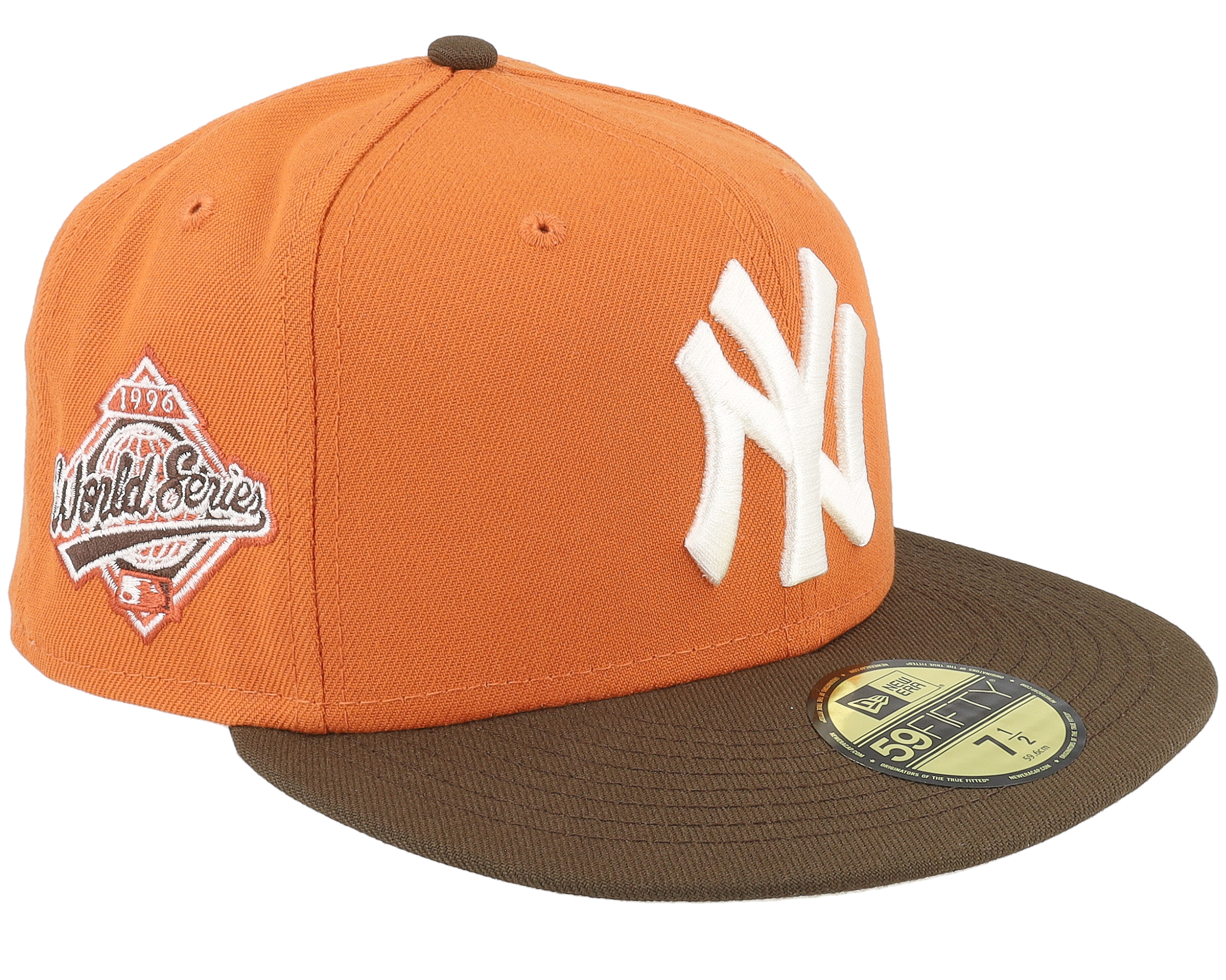 New York Yankees Asteroid 59FIFTY Orange/Brown/Cream Fitted - New Era
