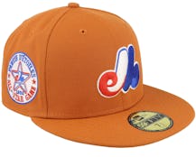 Montreal Expos Rhythm 59FIFTY Rust/Grey Fitted - New Era