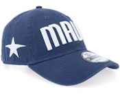Dallas Mavericks 9TWENTY NBA Statement 920 Navy Adjustable