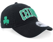 Boston Celtics 9TWENTY NBA Statement 920 Black Adjustable