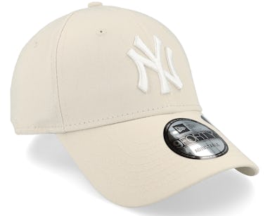 Casquette 9forty essential new york yankees beige New Era Cap