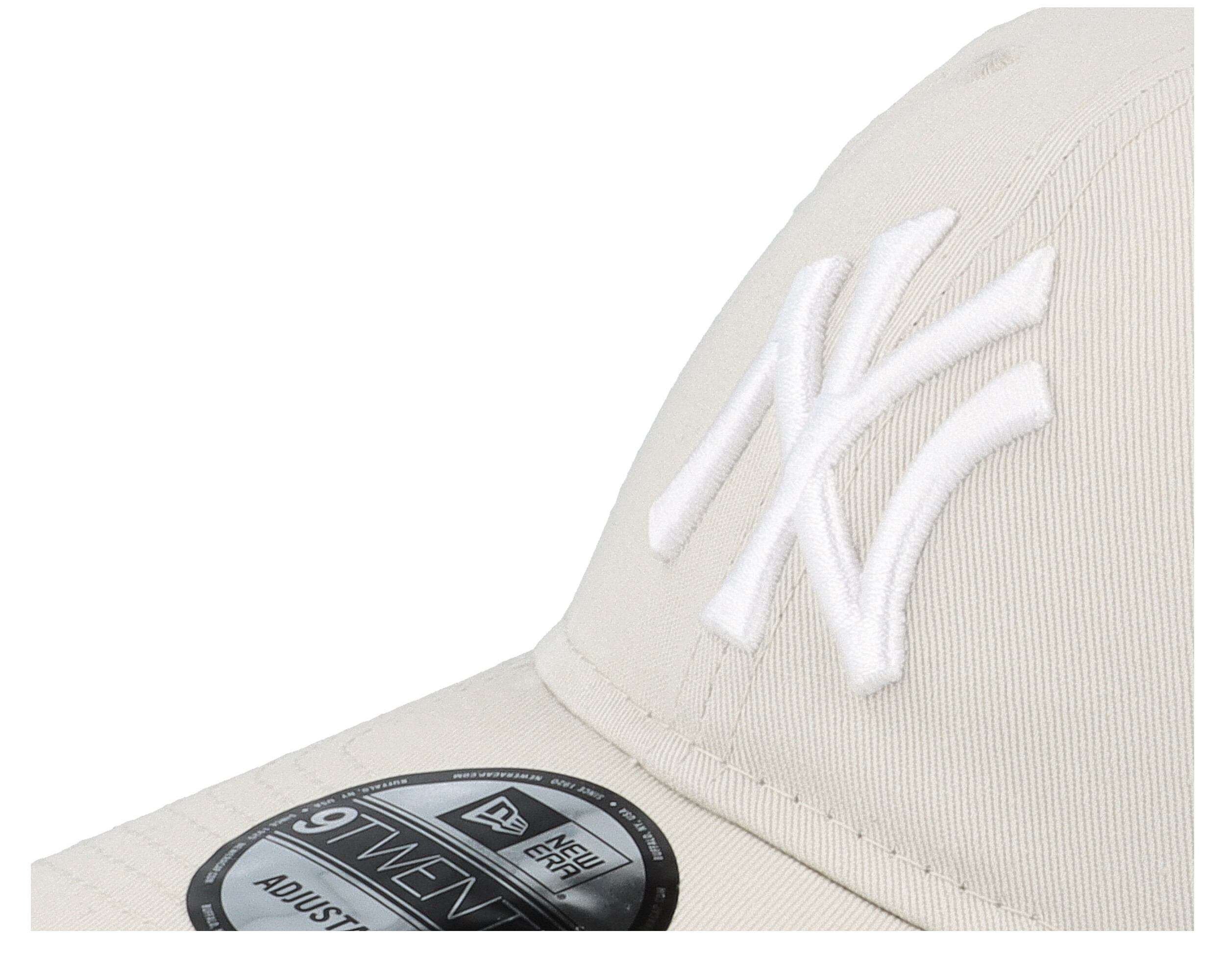 New York Yankees League Essential 9TWENTY Stone/White