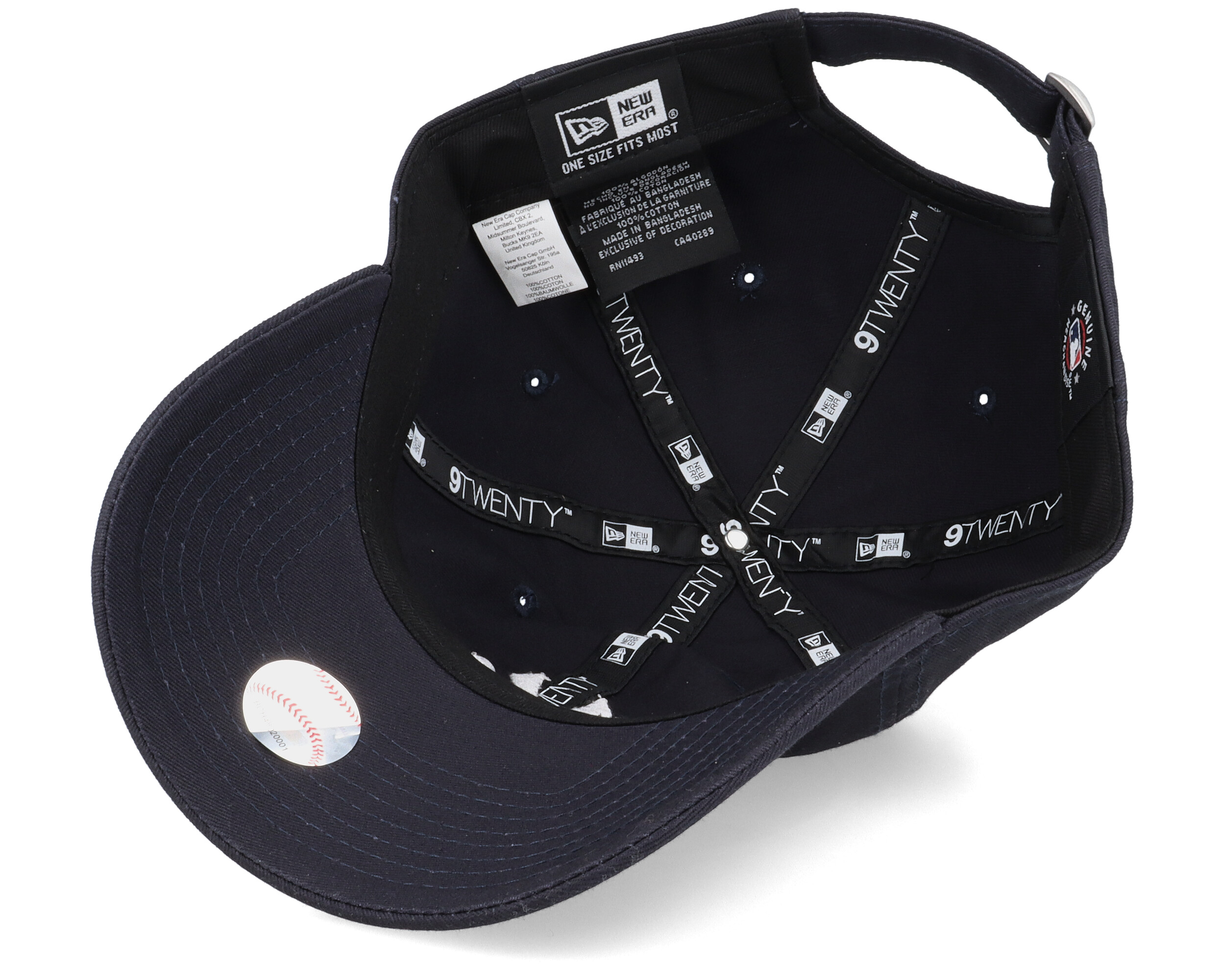 【NEW ERA ニューエラ 9TWENTY Yankees CAP】 Official New Era League Essential New York Yankees Navy 9TWENTY