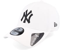 New York Yankees Diamnd Era Ess 9FORTY White/Black Adjustable - New Era