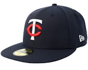 Minnesota Twins Acperf Hm 2023 Navy Fitted