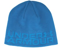 Reversible Halftime Varsity Blue Beanie - Under Armour