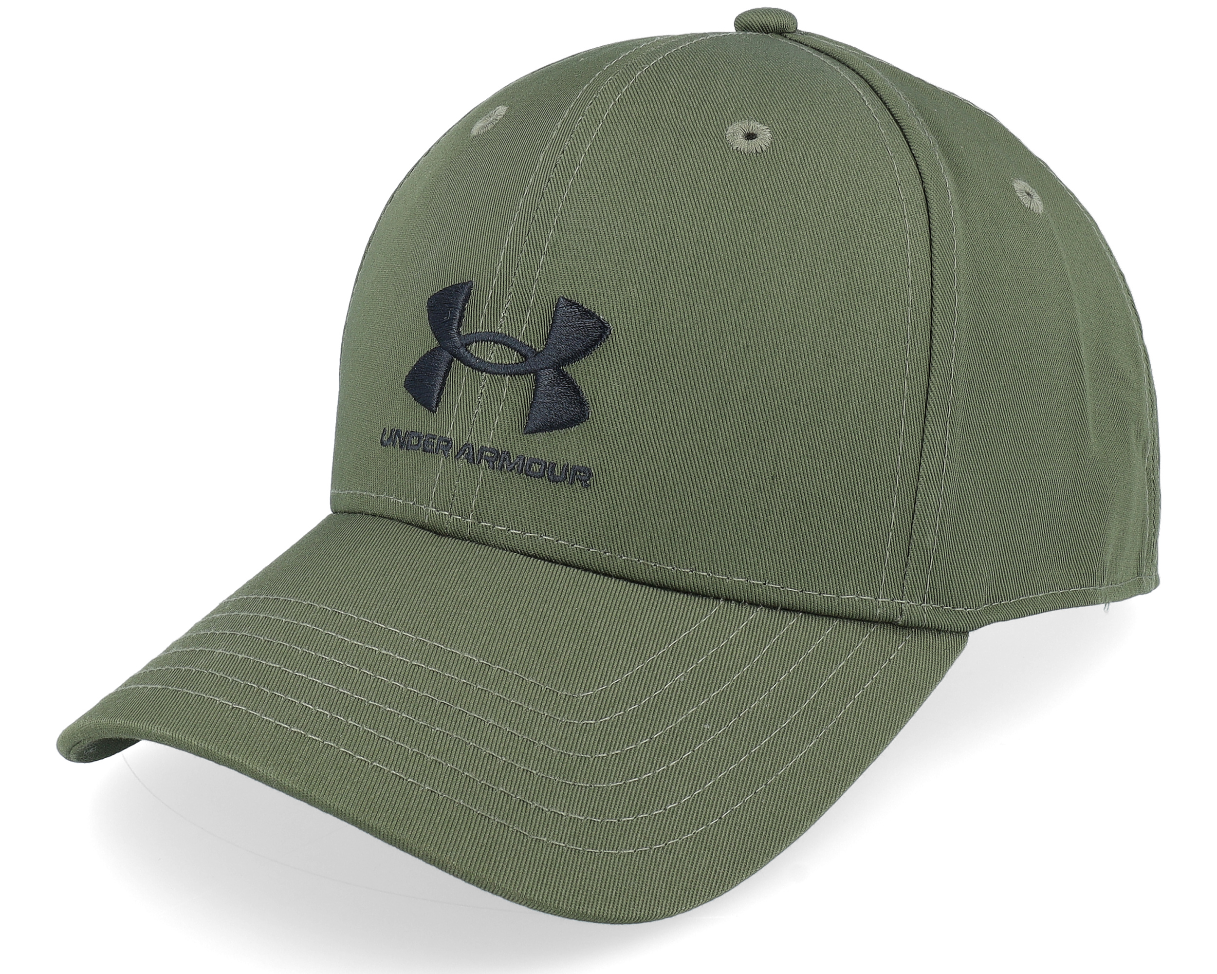 Mens Branded Lockup Marine Od Green Adjustable - Under Armour cap ...