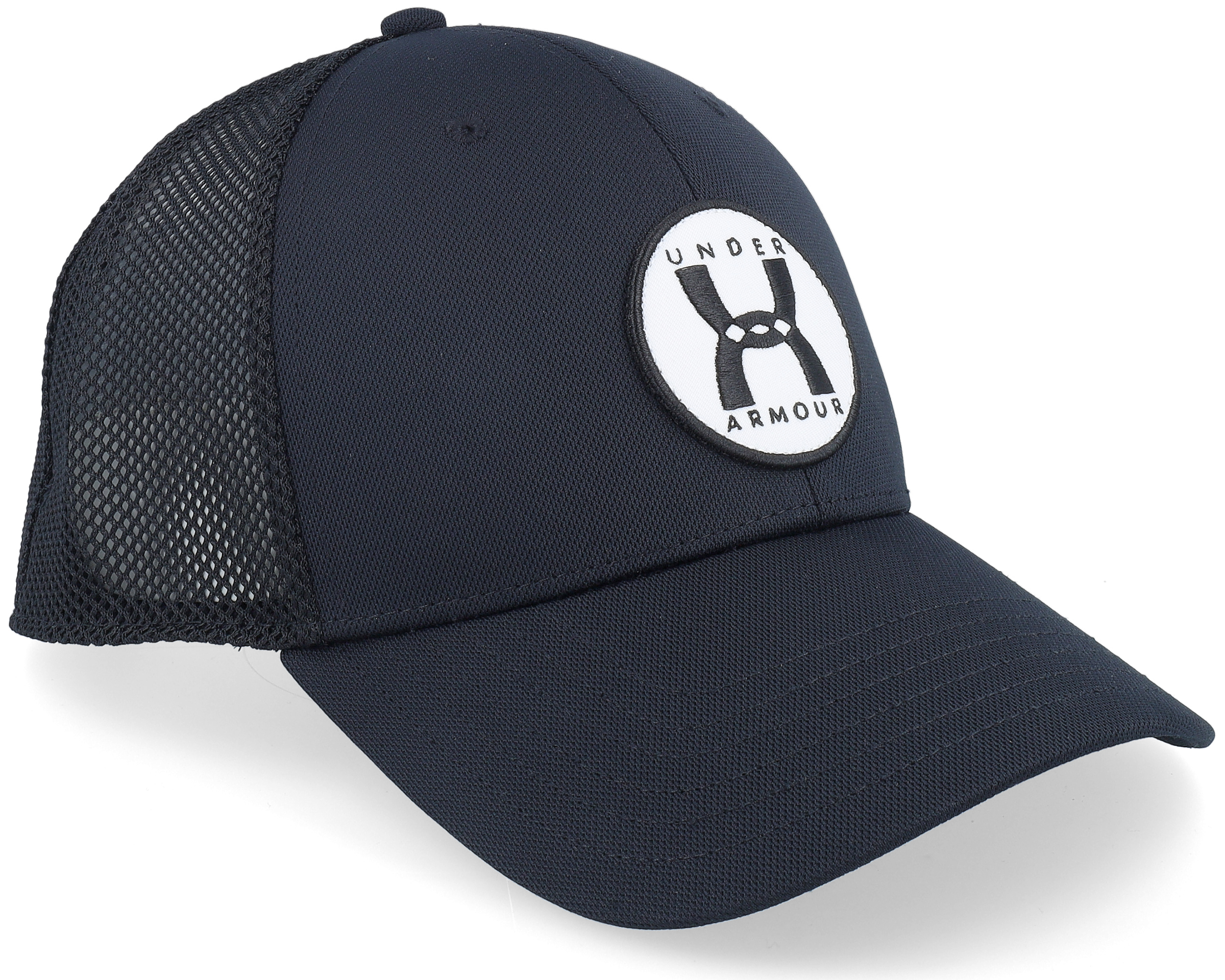 Blitzing Black Trucker