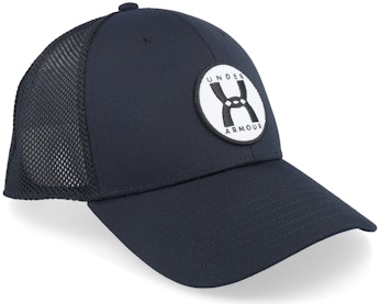 Blitzing Black Trucker