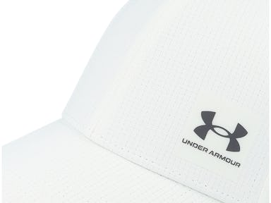 Iso-chill Armourvent White Adjustable - Under Armour cap