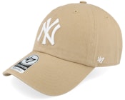 New York Yankees Clean Up Khaki Dad Cap