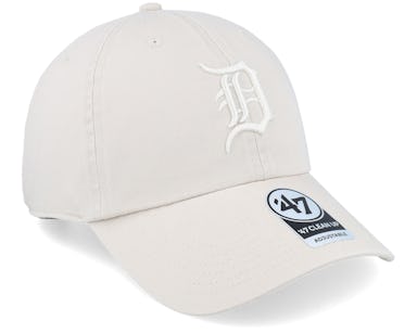 Detroit Tigers MLB Ballpark Clean Up Bone Dad Cap - 47 Brand